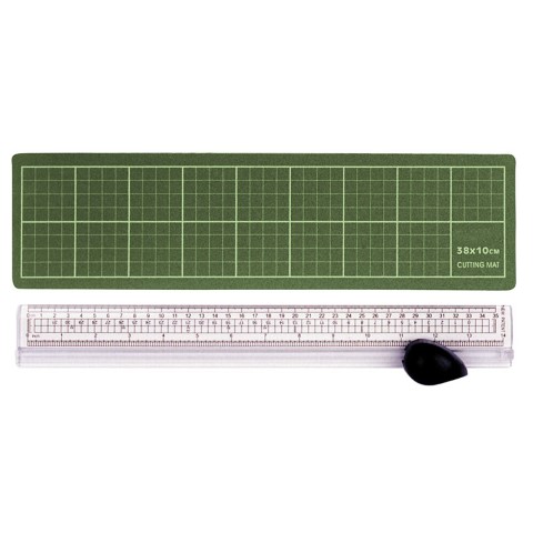 STERLING ROTARY CUTTER WITH RULER AND CUTTING MAT SET CARDED